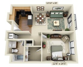 Unit 449 449 floor plan